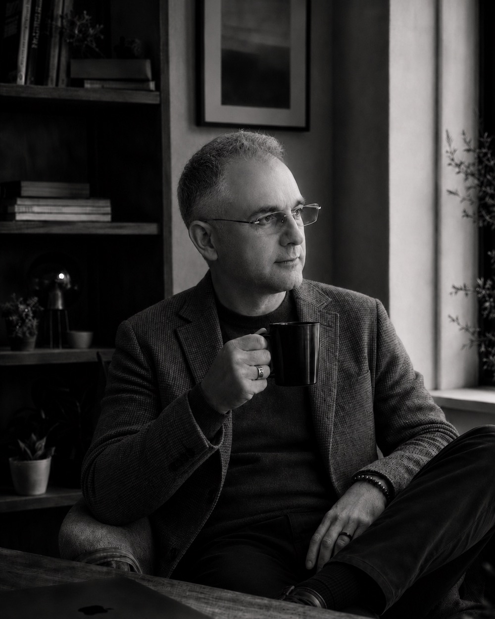 Maksim Ross - technology consultant, information systems architect.